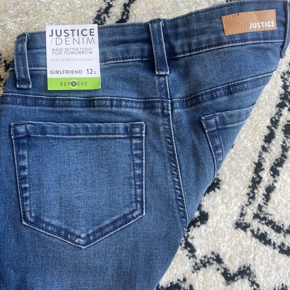 Justice Capri Denim NWT - Picture 3 of 3